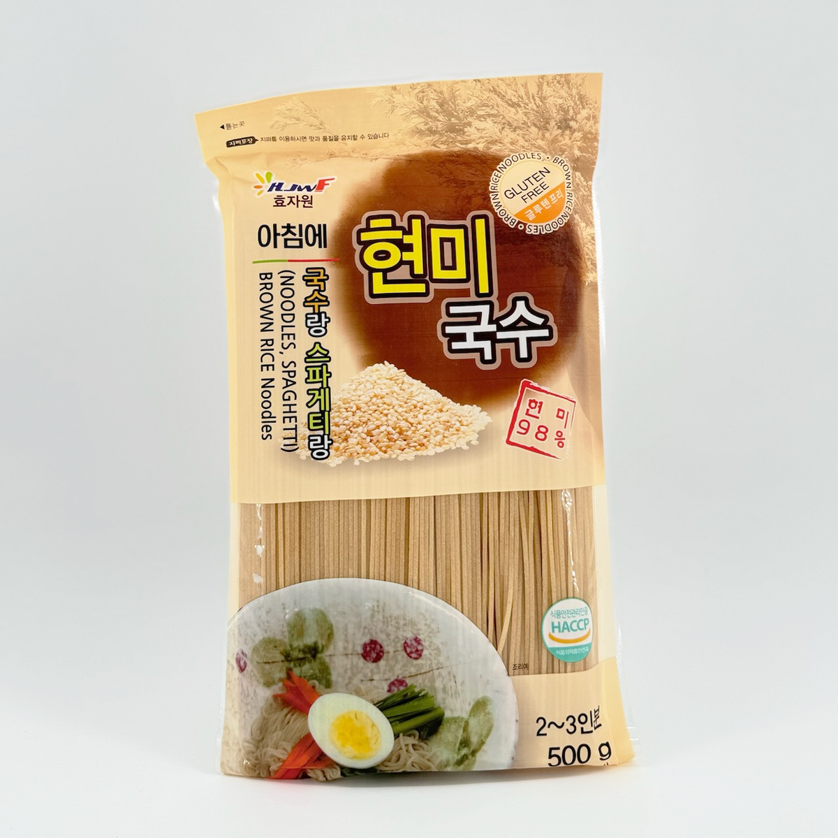 HYOJAWONFOOD] GLUTEN-FREE BROWN RICE NOODLES – Organic One