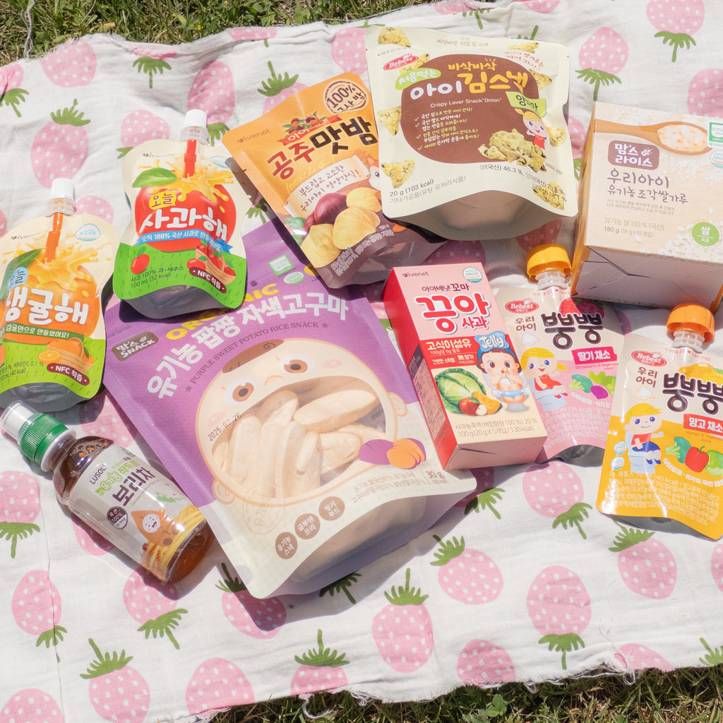Why Do We Stick to Korean Snacks for Our Kids?