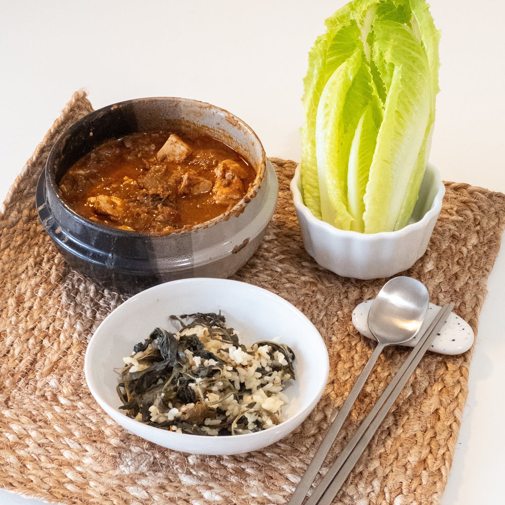 A Summer Bowl with Purpose — The Wisdom of Korean Namul Rice
