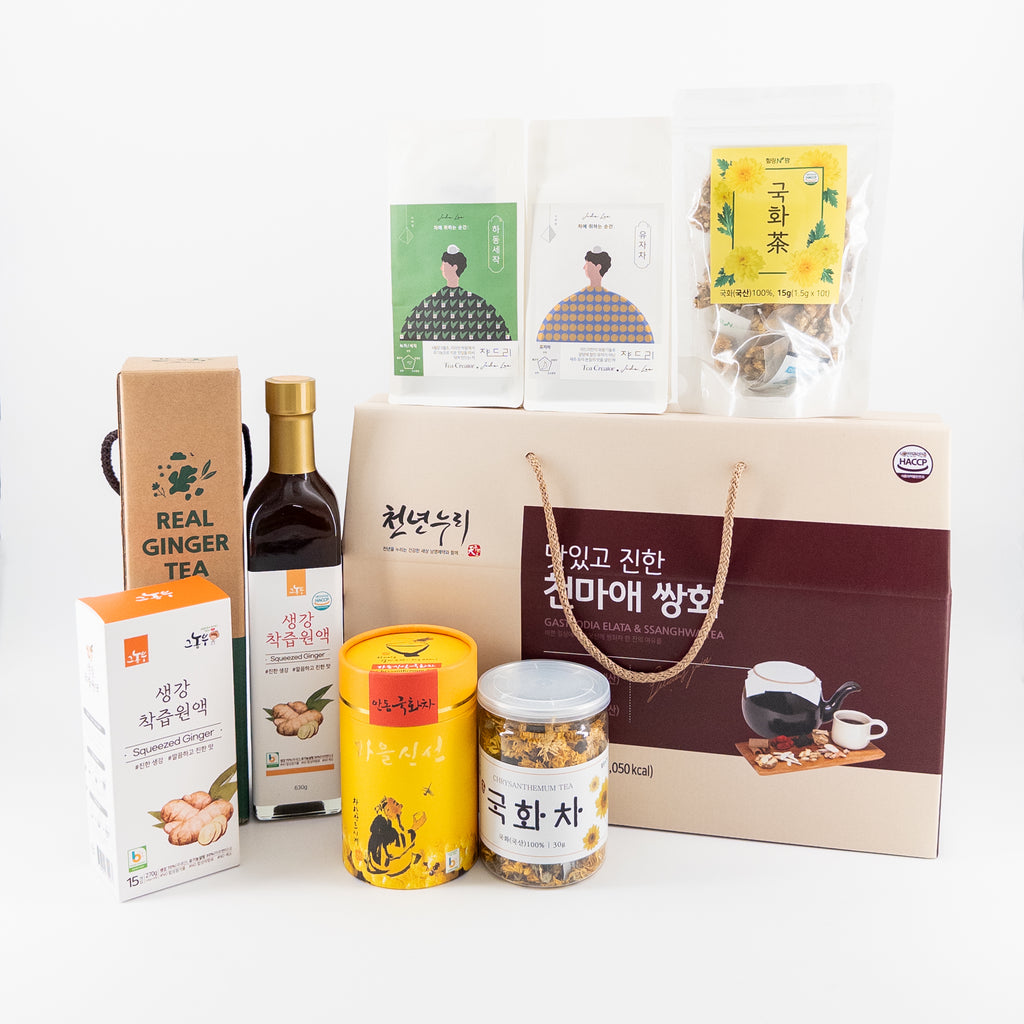 Enjoy the Fall with Traditional Korean Tea!