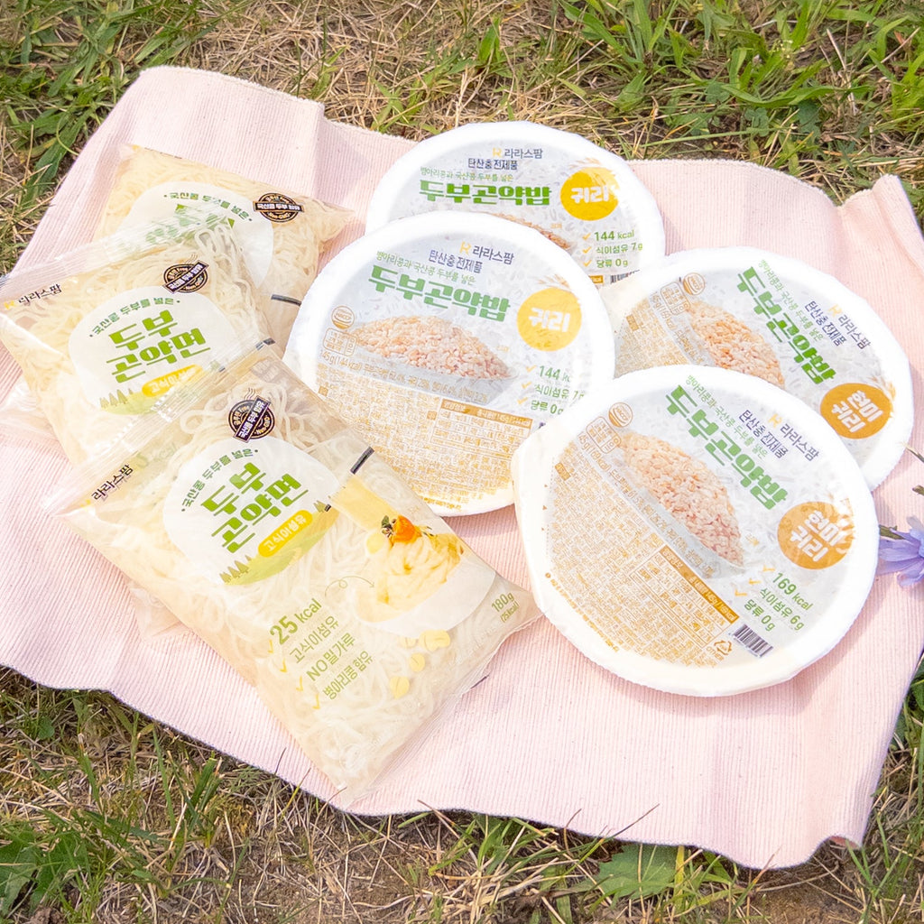 A Lighter Meal with Konjac, A Healthier You