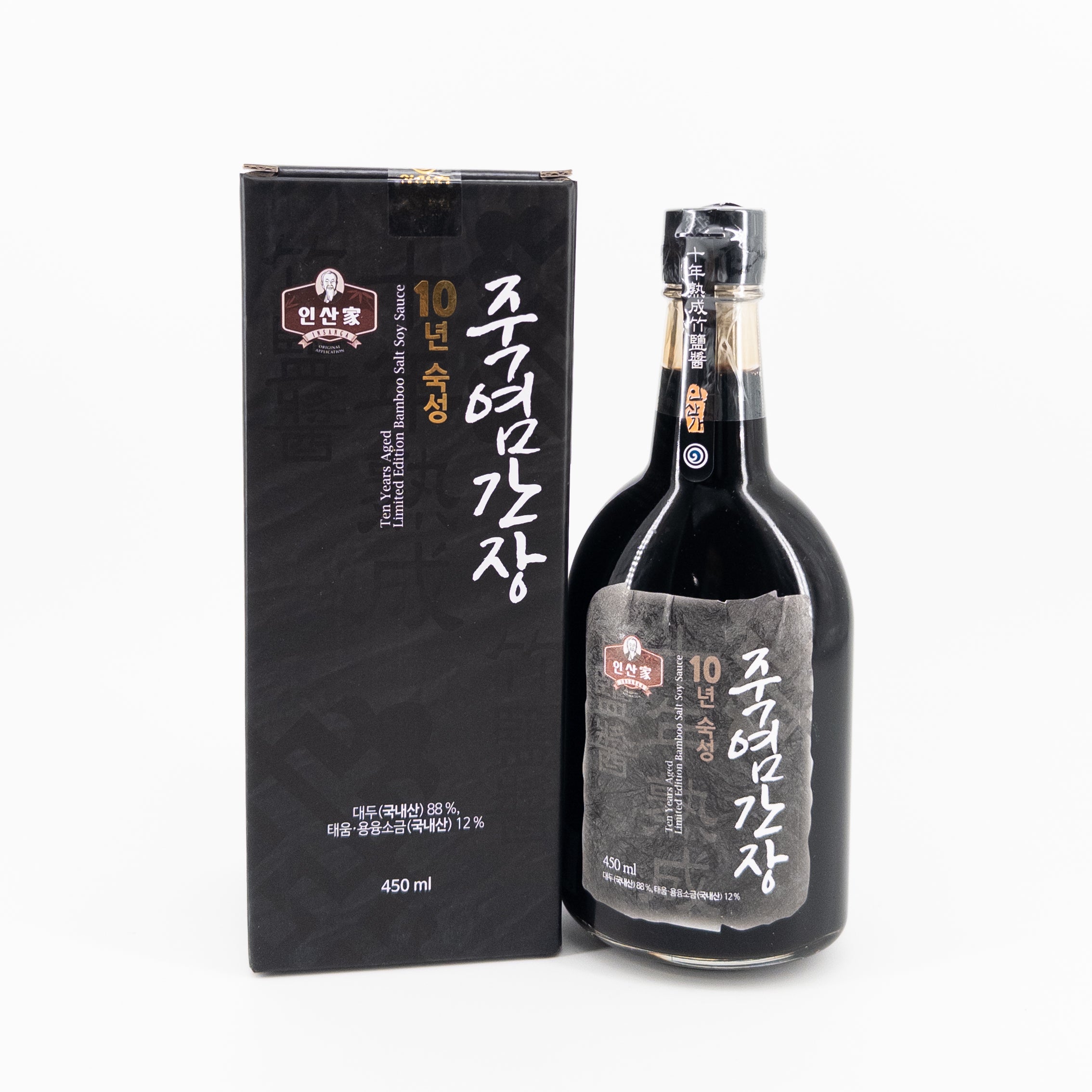 [INSANGA] 10-YEAR AGED BAMBOO SALT SOY SAUCE (LIMITED)
