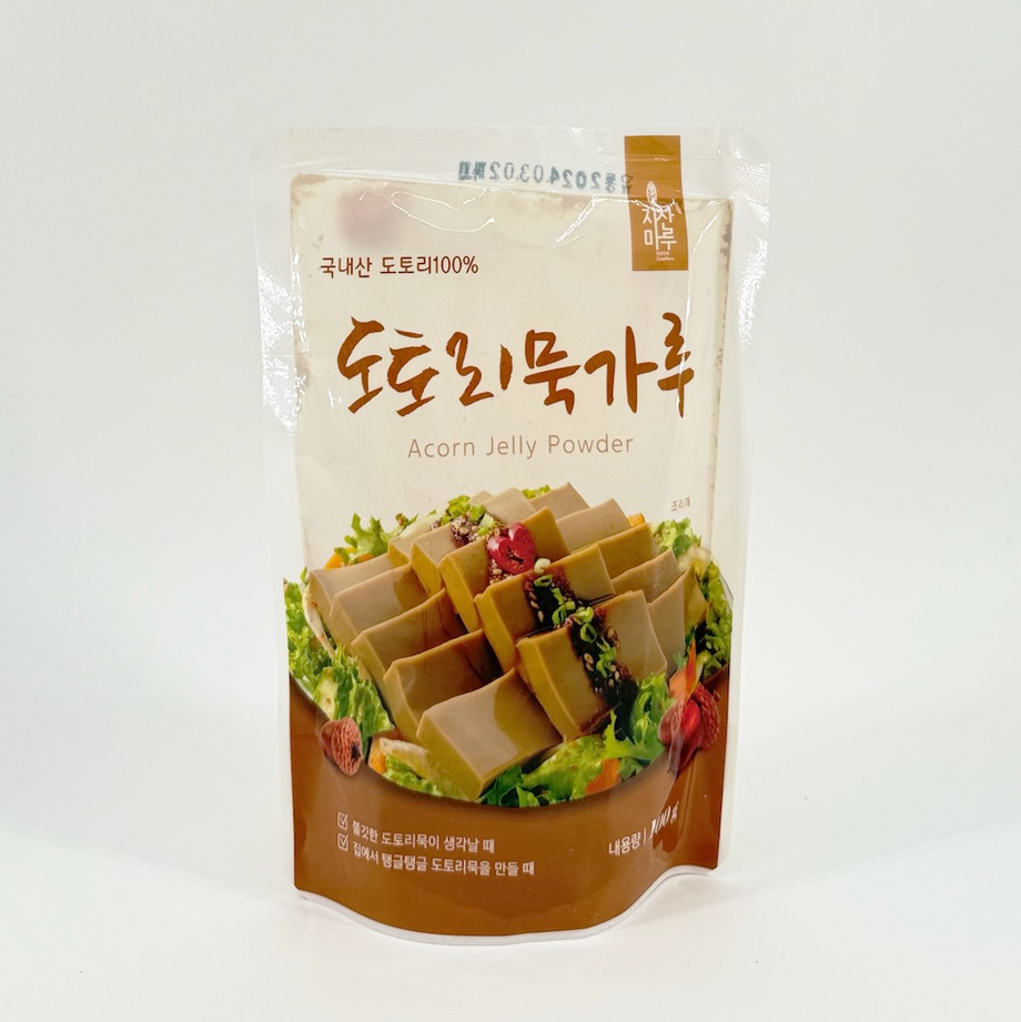 J-ISANMARU] 100% Korean Acorn Powder (100g) – Dotorimuk Jelly Mix