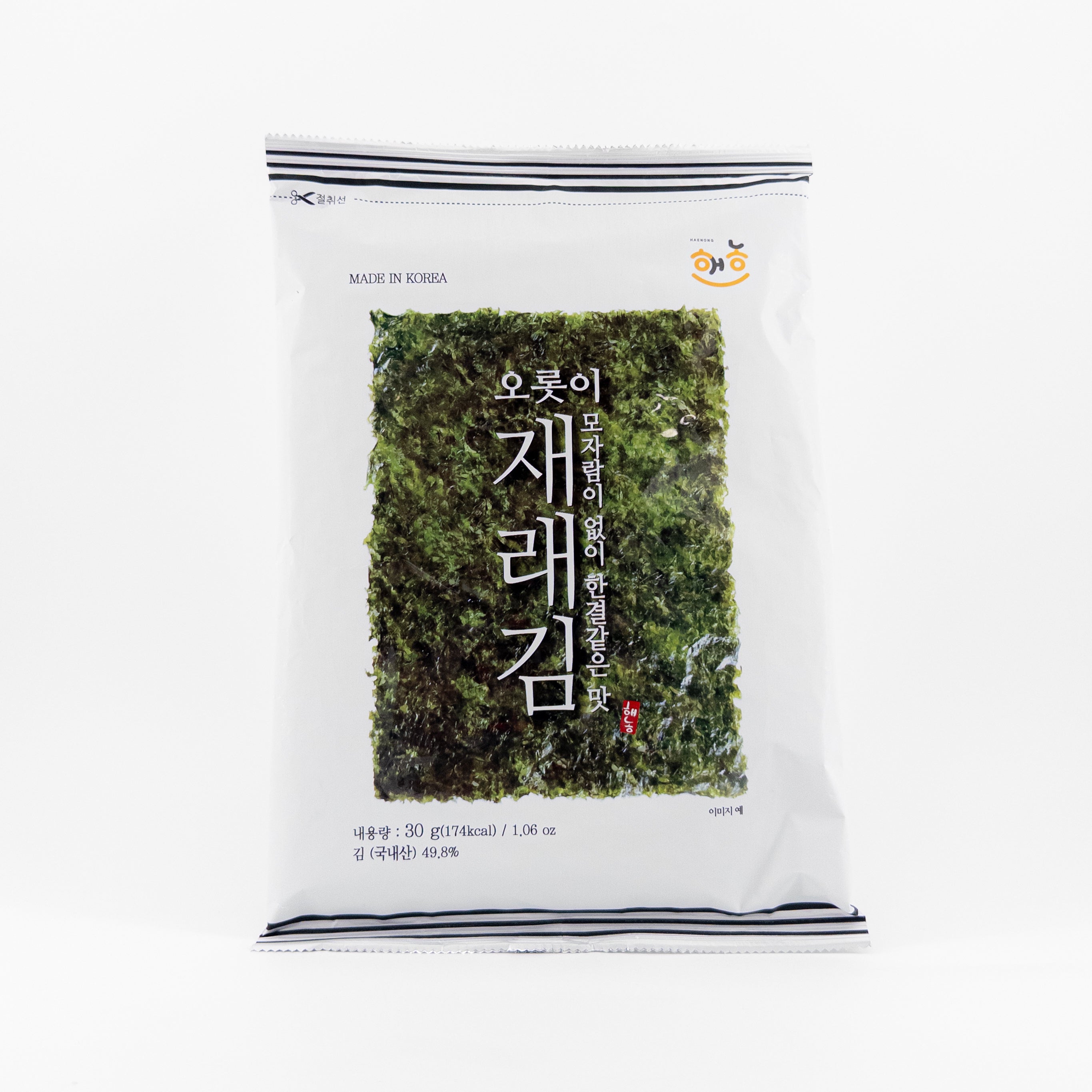 [HAENONG] PURE SEASONED SEAWEED LAVER