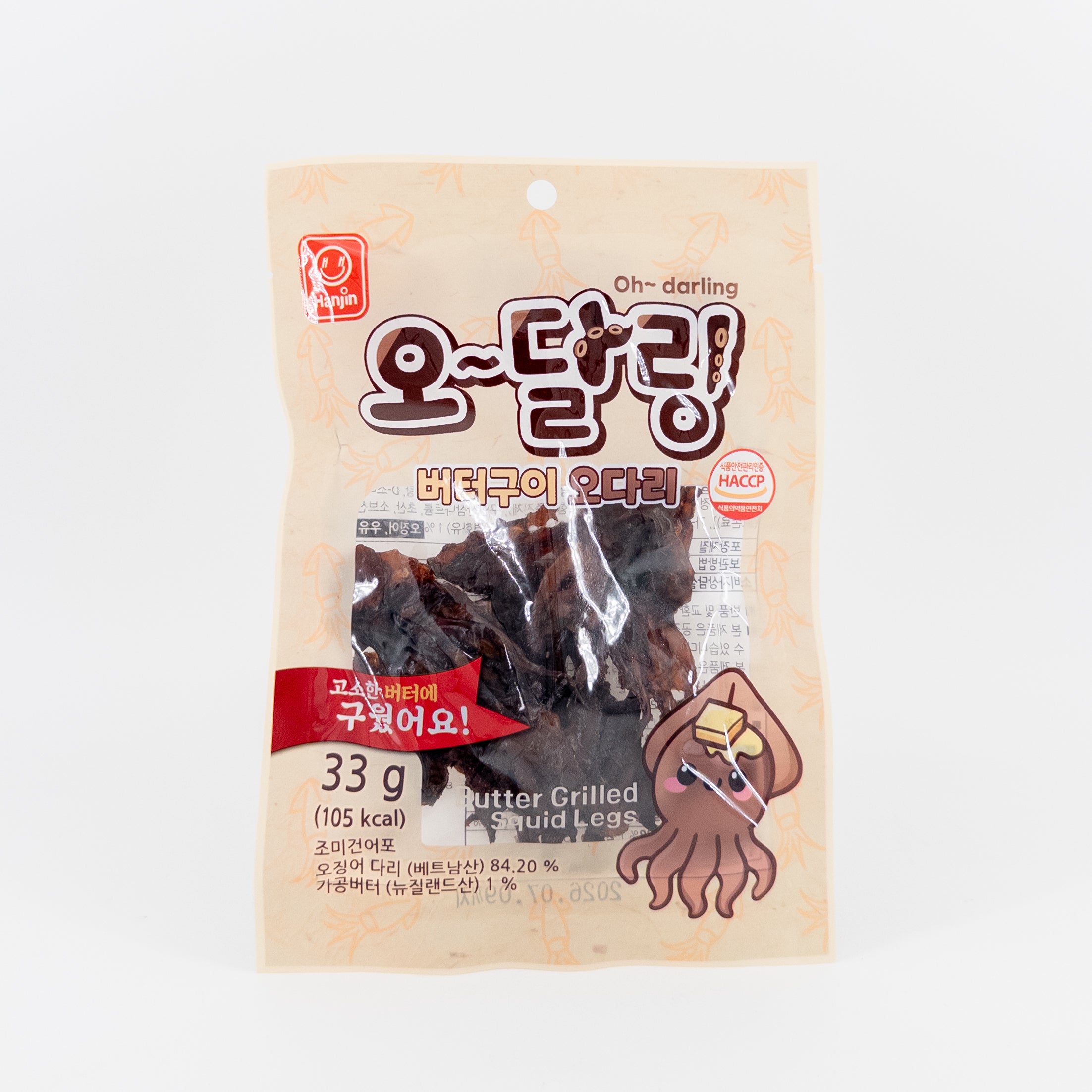 [HANJIN] OH DARLING - SQUID SNACKS