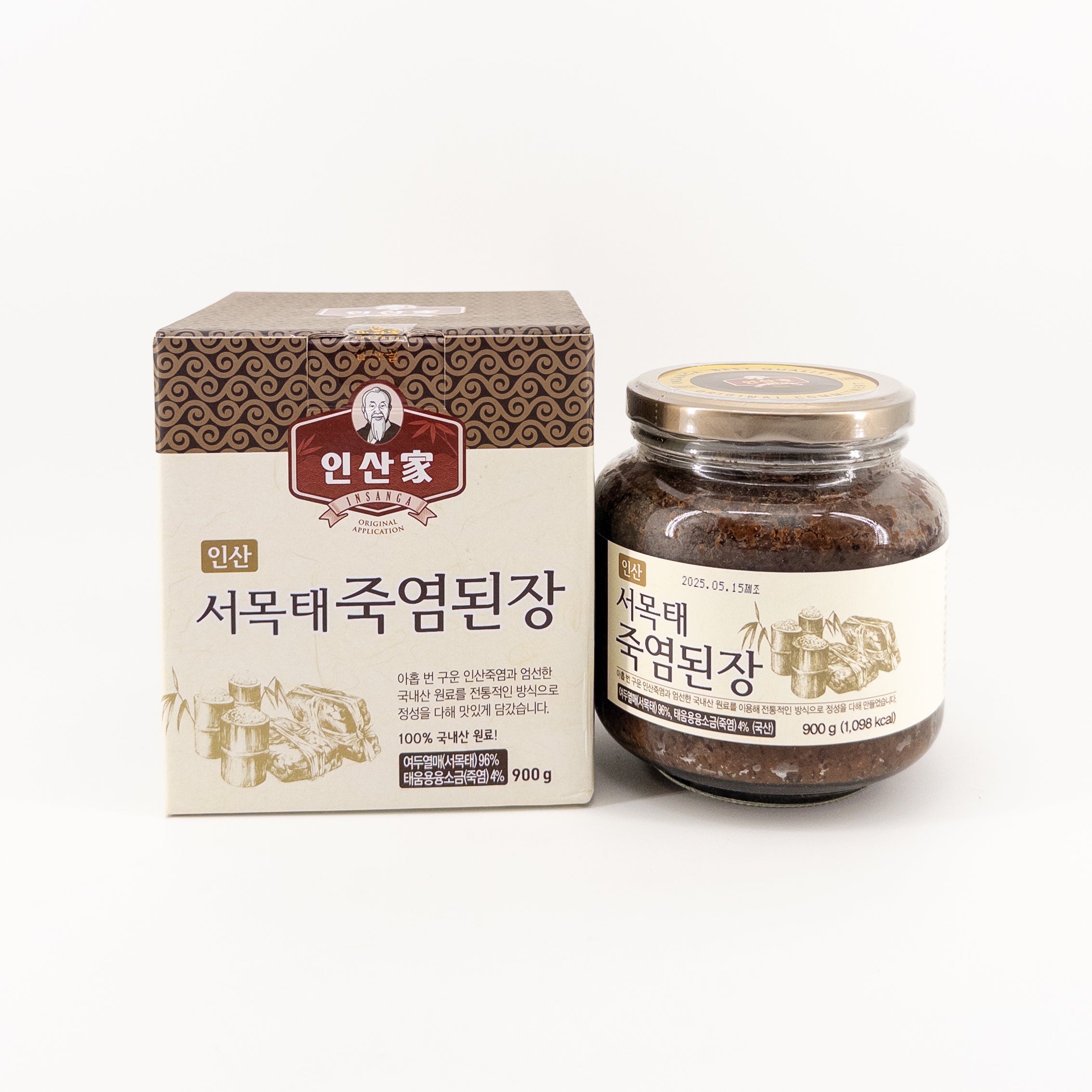 [INSANGA] BAMBOO SALT BLACK SOYBEAN DOENJANG