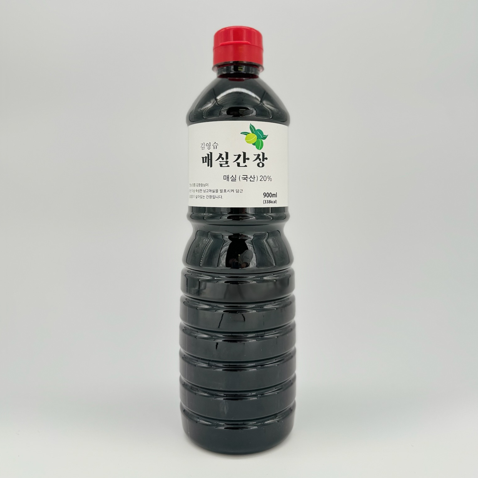 CHUNGMEWON] Green Plum Soy Sauce – Fruity Korean Ganjang – Organic One
