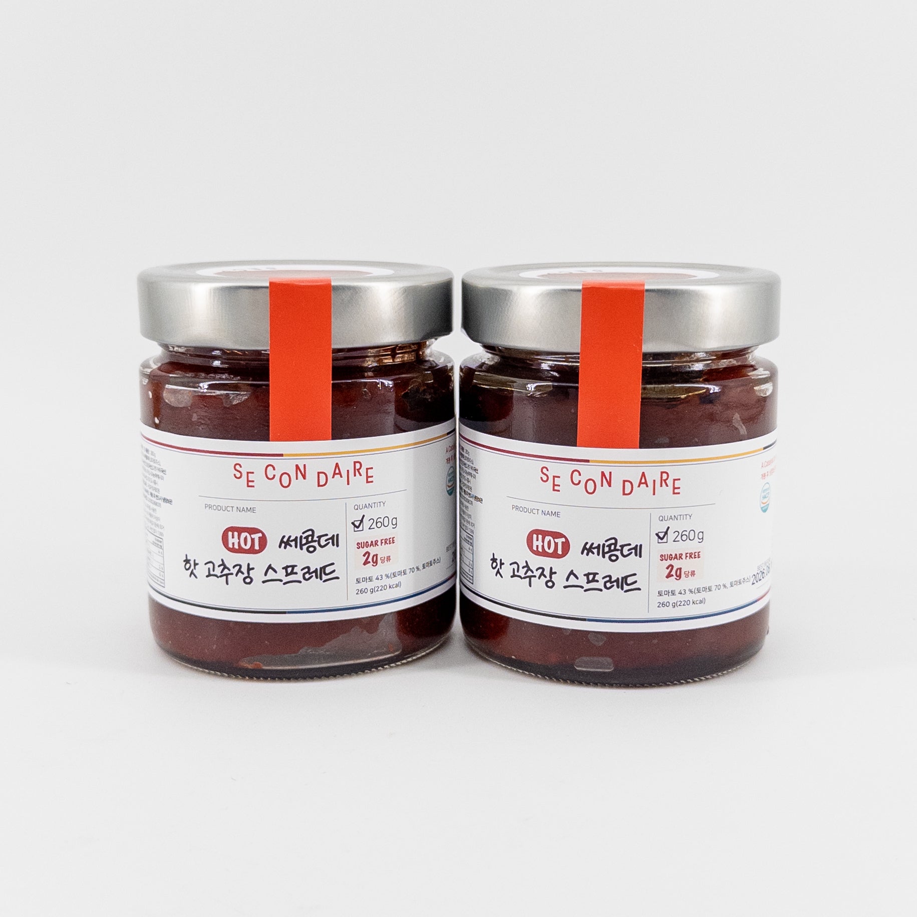 [SECONDAIRE] HOT GOCHUJANG SPREAD