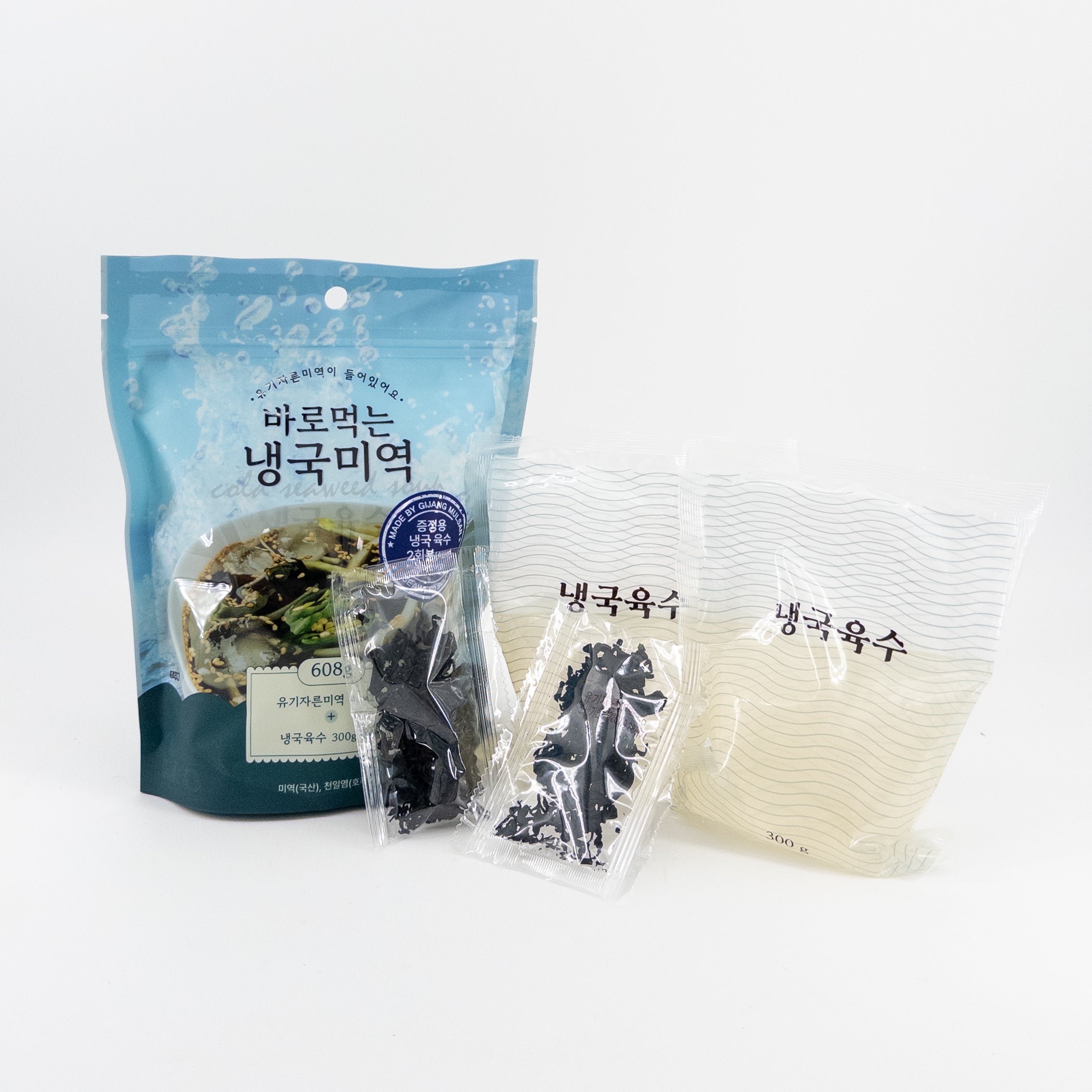 [기장물산] 바로먹는 냉국미역 (2인분)