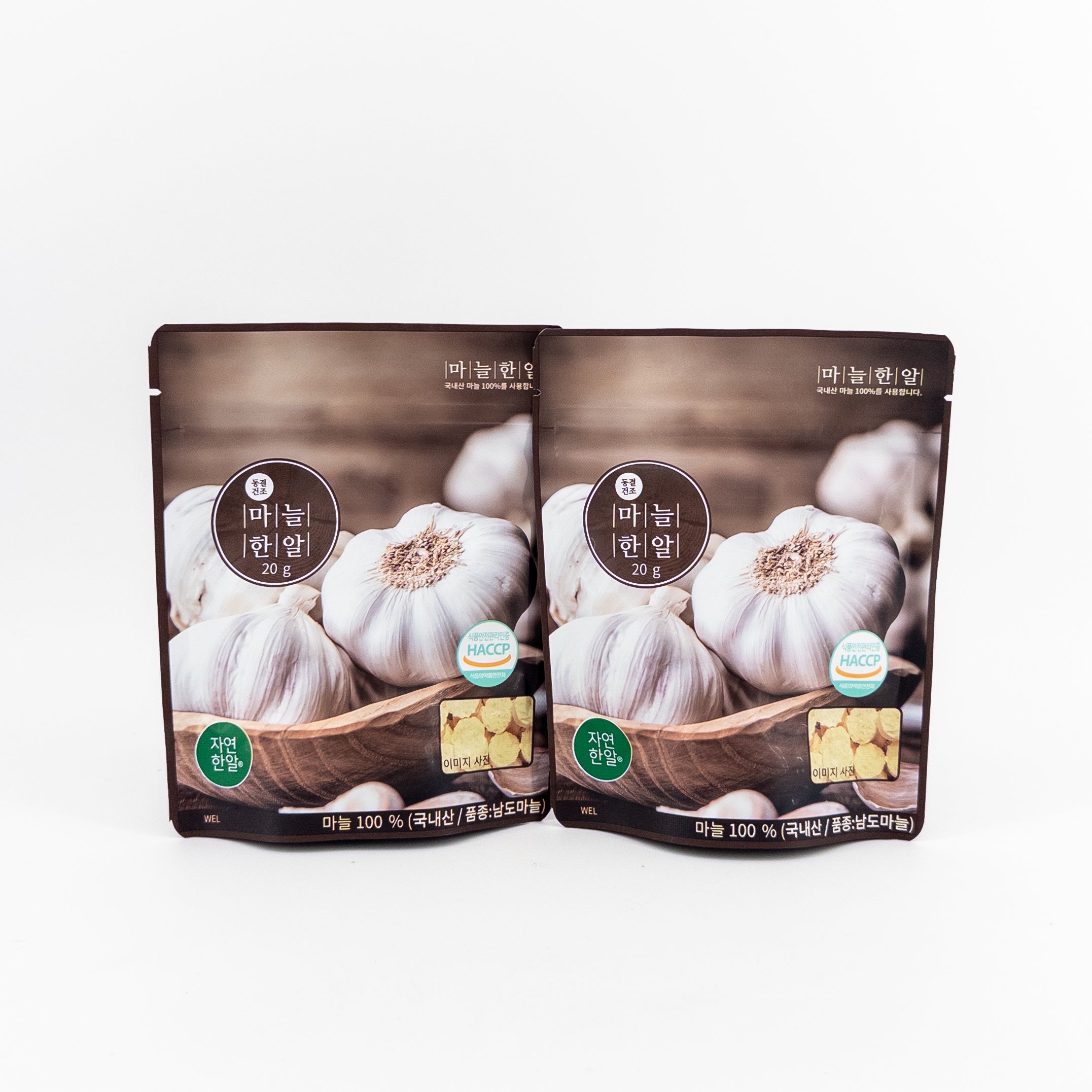 [TRUNAS] FREEZE-DRIED CRUSHED GARLIC CUBES