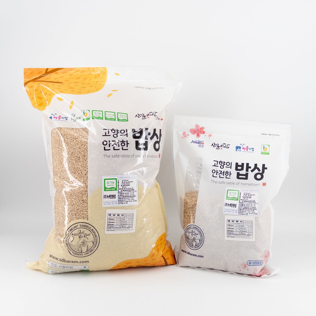 [BWF] KOREAN ORGANIC SPROUTED BROWN RICE (2 SIZE) – Organic One