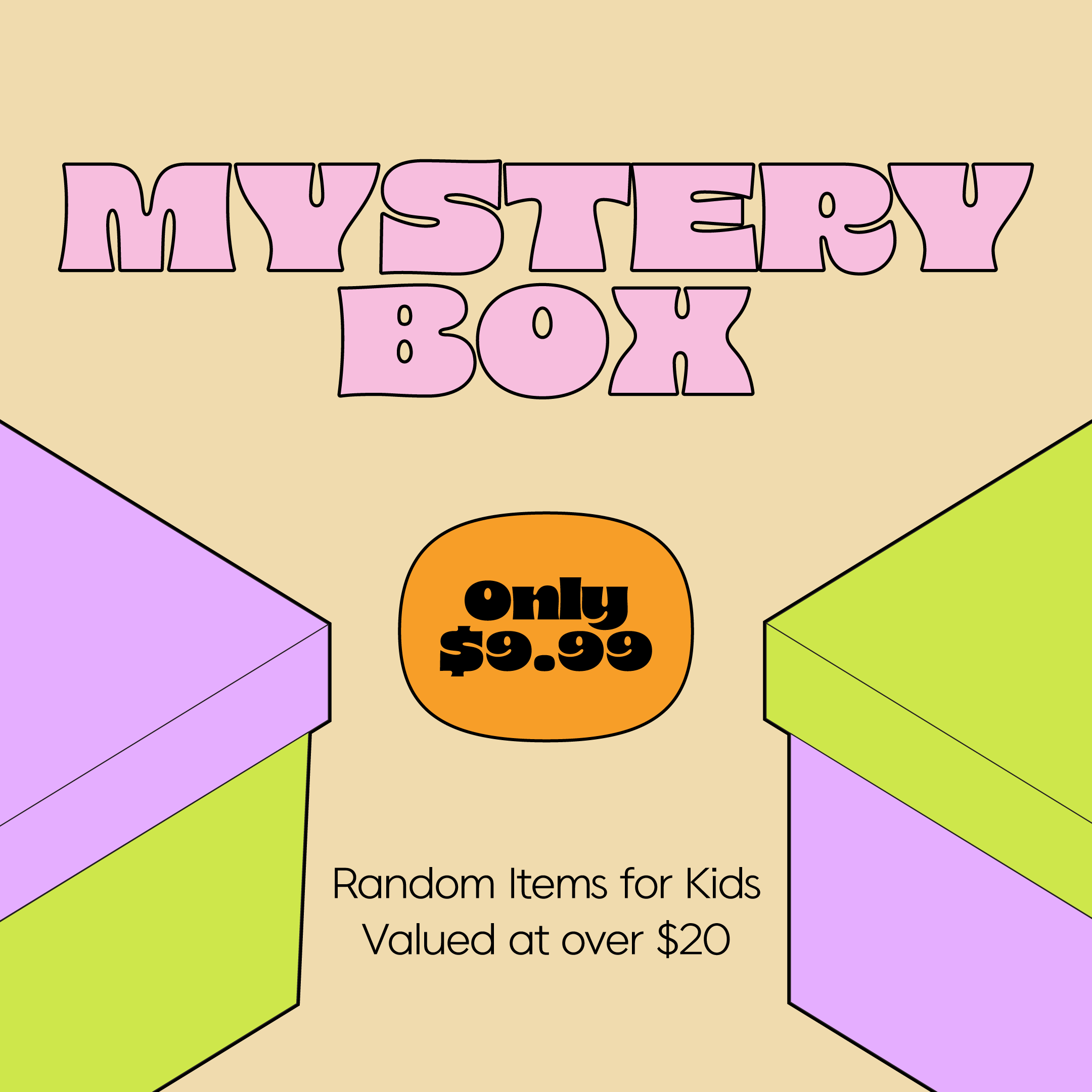 KIDS MYSTERY BOX